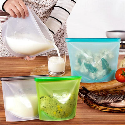 SILICONE ZIP BAG
