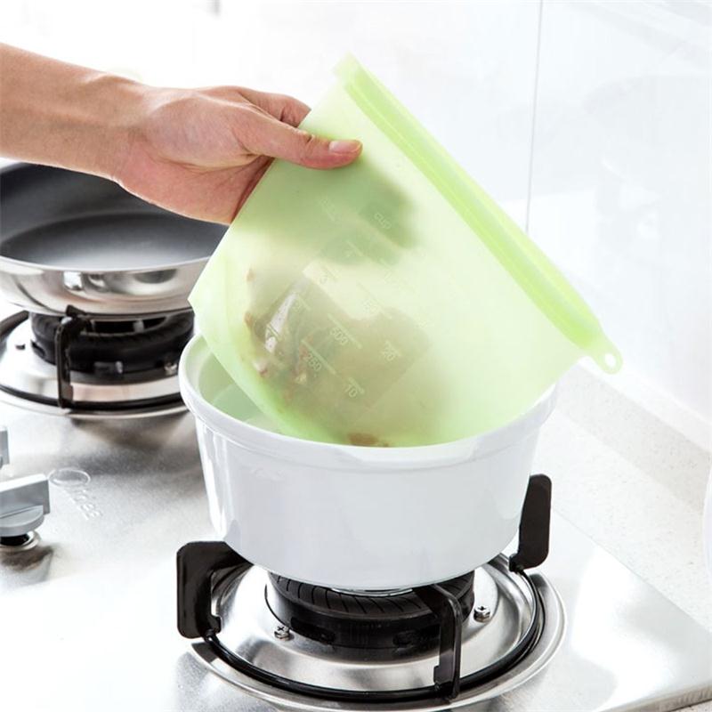SILICONE ZIP BAG