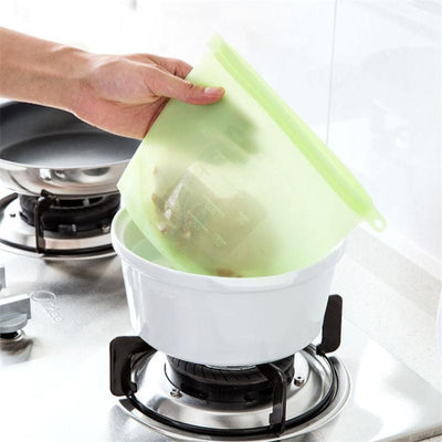 SILICONE ZIP BAG