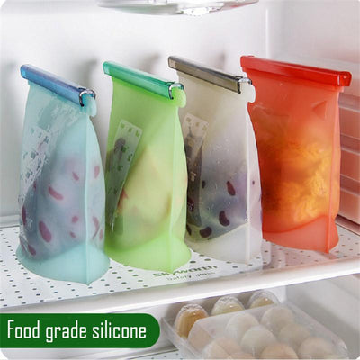 SILICONE ZIP BAG