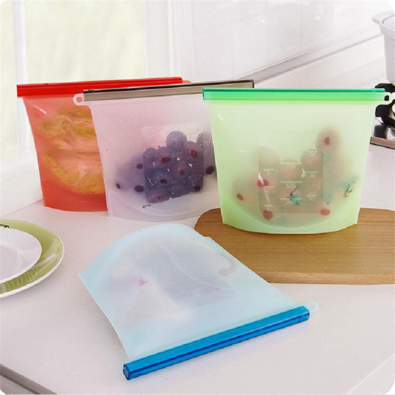 SILICONE ZIP BAG