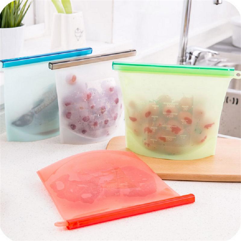 SILICONE ZIP BAG