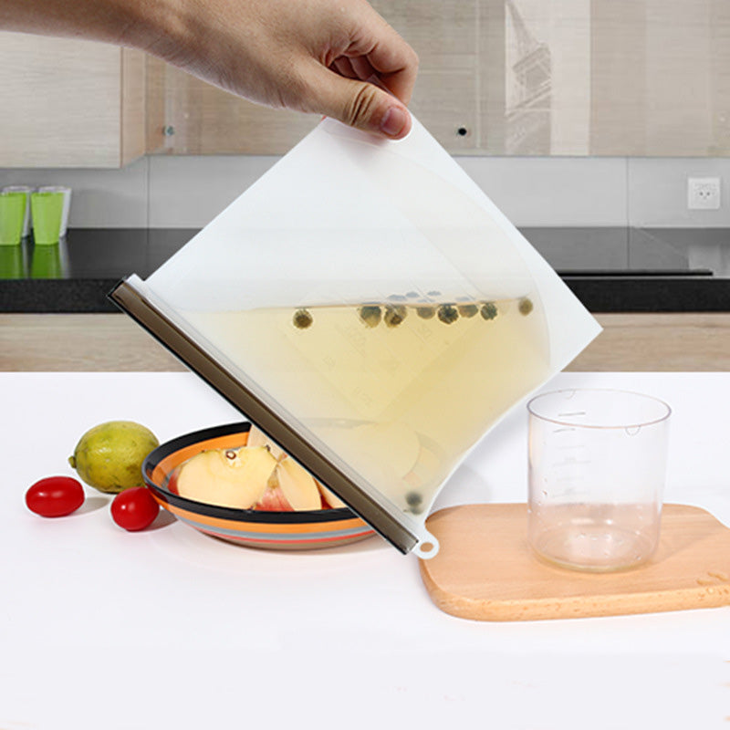 SILICONE ZIP BAG