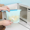 8PCS Silicone Reusable  Bag