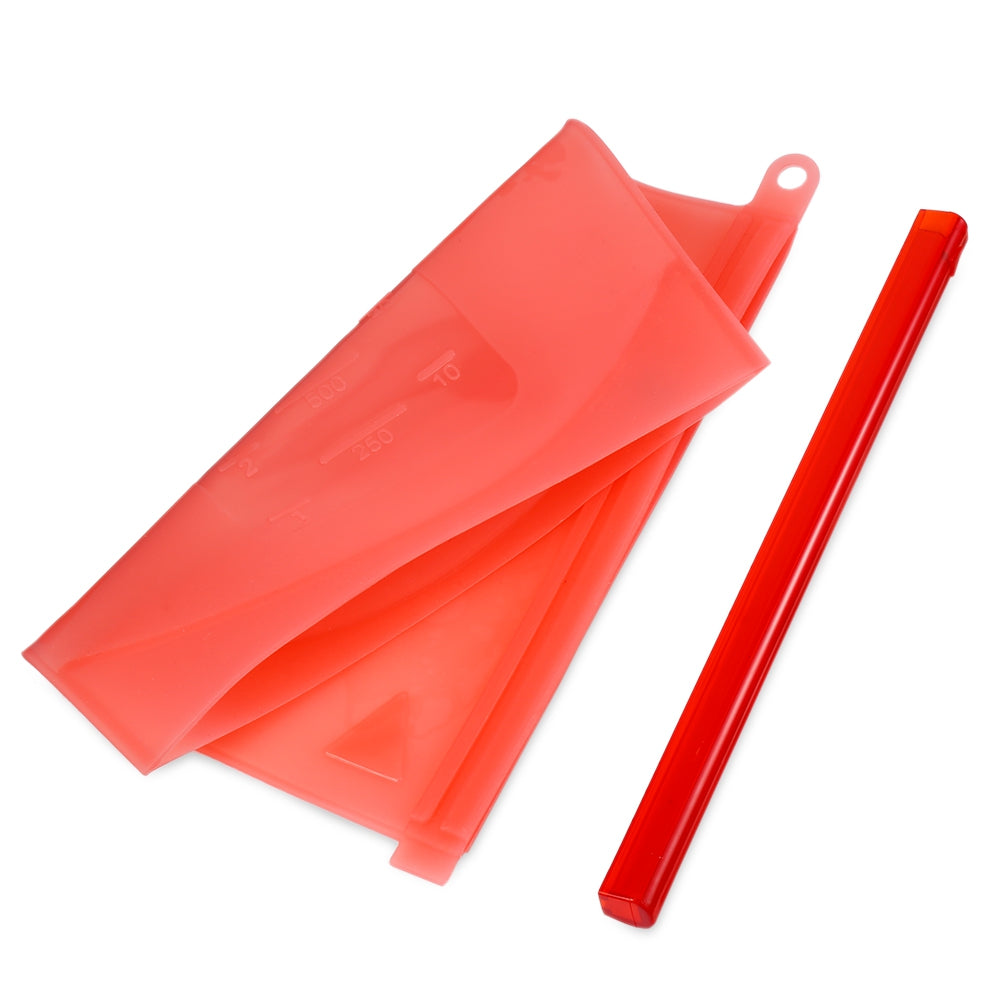 8PCS Silicone Reusable  Bag