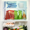 8PCS Silicone Reusable  Bag